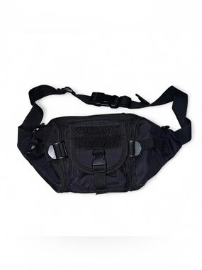 Protector Plus Tactical Running Waist Pack Belt Military Fanny Bag Sling Hip